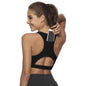 European And American New Back Pocket Portable Phone Shockproof Yoga Running Sports 3D Printing Beautiful Back Yoga Bra