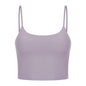 Sexy Beautiful Back Yoga Wear Gathers Gym Camisole